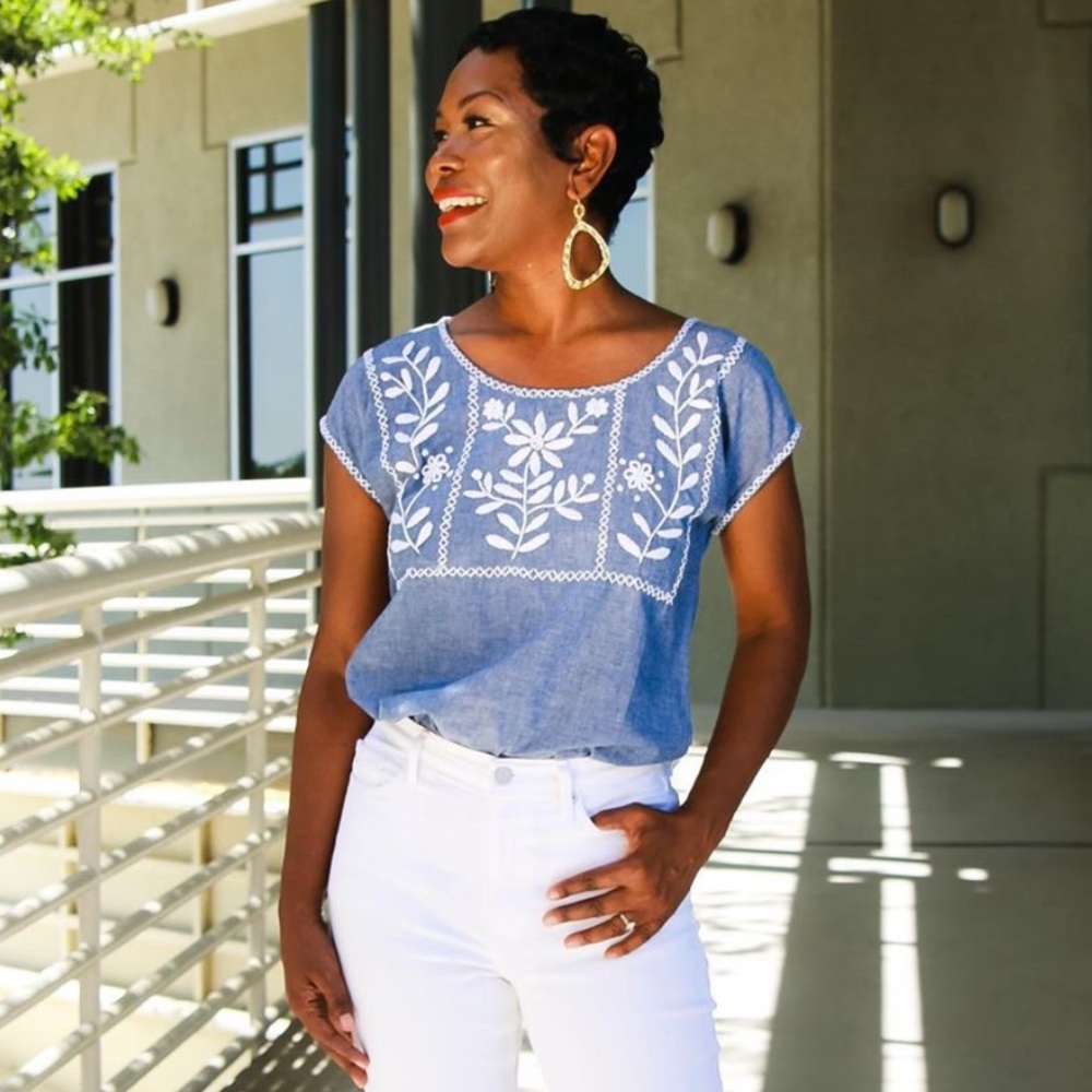 Rococo Top By Abrazo Style